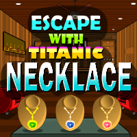 Ena Escape With Titanic Necklace