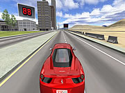 play 3D Ferrari F458