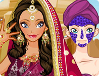 play Indian Dancer Makeover
