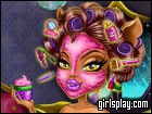 play Clawdeen Wolf Real Makeover