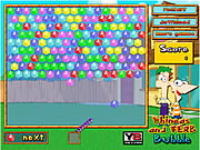 play Phineas And Ferb Bubble