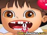 play Baby Dora Tooth Problems