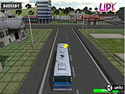 play School Bus Parking 3D