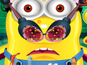 play Minion Patient Nose Doctor