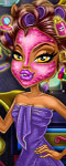 play Clawdeen Wolf Real Makeover