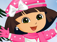 play Dora Winter Fashion