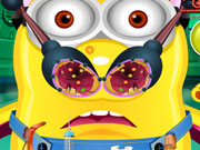 play Minion Patient Nose Doctor Kissing