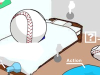 Escape Game Of Baseball Boy 2014