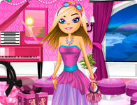 play Barbie New Year Gift