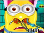 play Minion Patient Nose Doctor