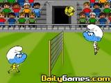 play Smurfs World Cup