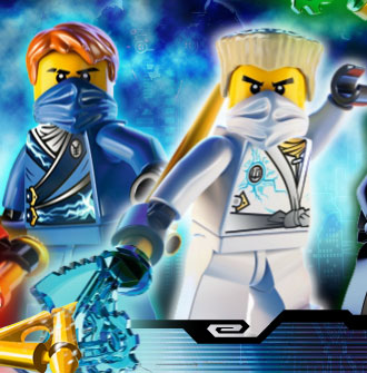 Ninjago Rise Of The Nindroids - Play The Free Game Online