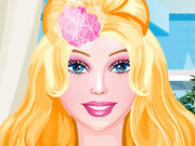 play Barbie Hairstyles Studio