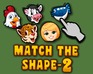 play Match The Shapes - 2