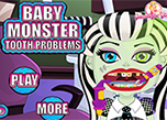 Baby Monster Tooth Problems