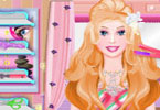 play Barbie Hairstyle Studio