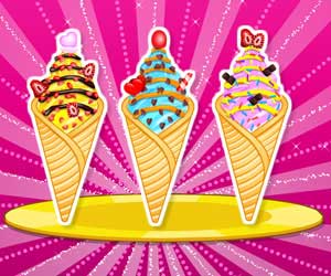play Ice Cream Cone Cupcakes 2