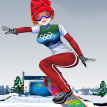 play Winter Olympics Girl