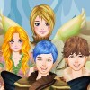 play Dress Up Winter Fairies And Elves