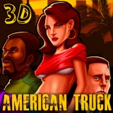 play 3D American Truck