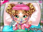 play Baby Flu Doctor Care