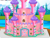 play Princess Castle Cake 3