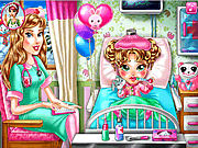 play Baby Flu Doctor Care