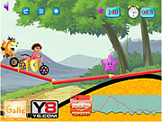 play Dora The Explorer Racing