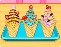 play Ice Cream Cone Cupcakes 2