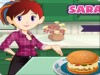 play Sara'S Cooking Class: Pizza Burgers