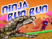 play Ninja Run Run