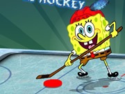 play Spongebob Ice Hockey