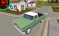 play 3D American Truck Driver