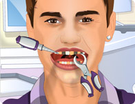 play Justin Bieber Tooth Problems