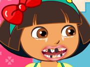 play Dora At The Dentist