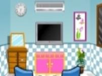 play Tiny Blue Room Escape