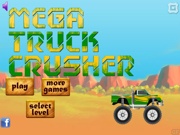 Mega Truck Crusher game