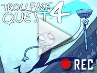 Trollface Quest 4 Walkthrough