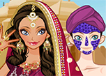 Indian Dancer Makeover