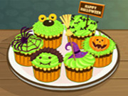 Halloween Cup Cake game