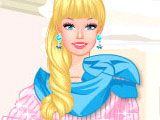 play Barbie Winter Dress Up