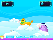 play Chompy'S Snowball Fight