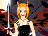 Halloween Devil Girl Dressup