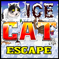 play Ena Ice Cat Escape