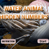 play Wateranimal Hidden Number