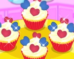 play Cute Heart Cupcakes