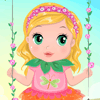 Baby Bonnie Flower Fairy