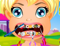 play Polly Pocket At The Dentist
