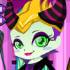 play Maleficient Dress Up
