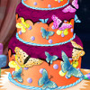 play Butterfly Birthday Cake Decor